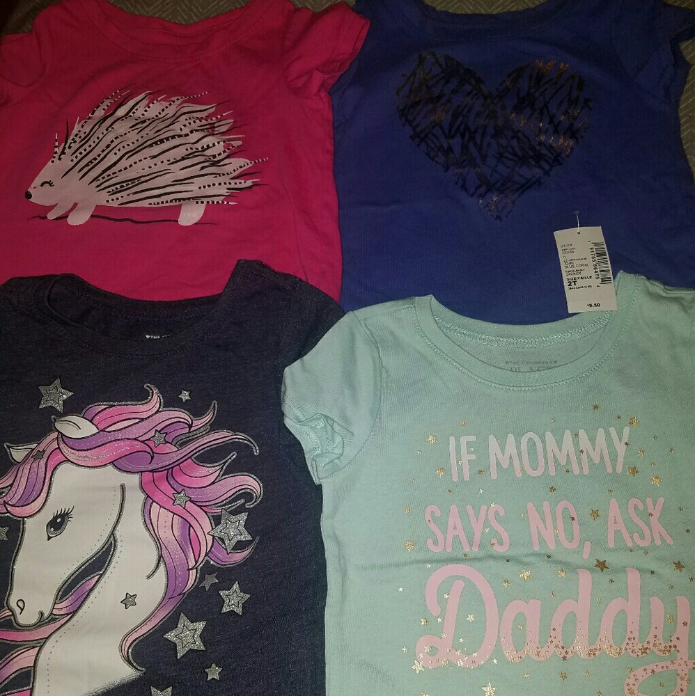 2T SHIRT BUNDLE